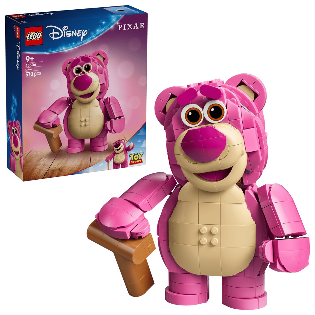 LEGO  DISNEY 43306 Lotso | 43306