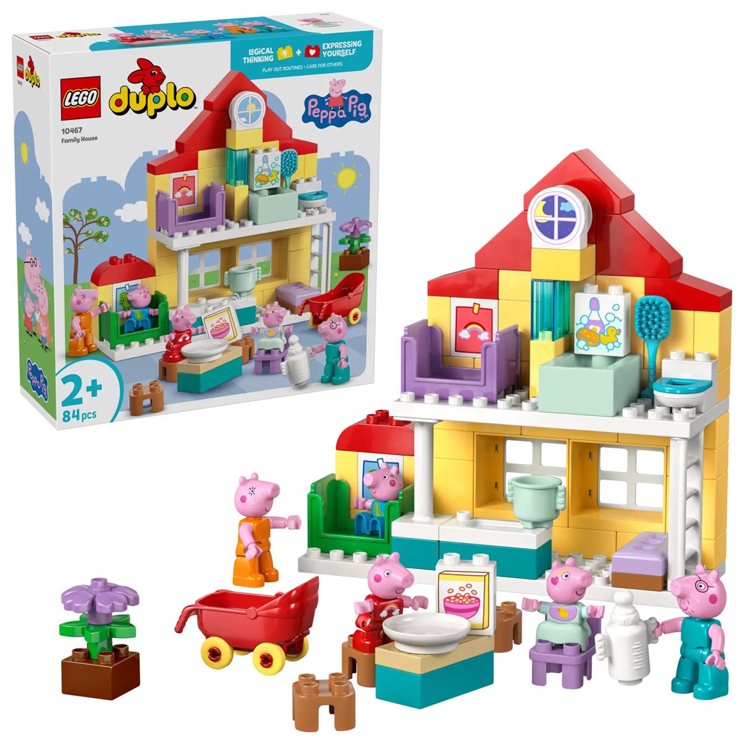 LEGO DUPLO 10467 Peppa Pig -