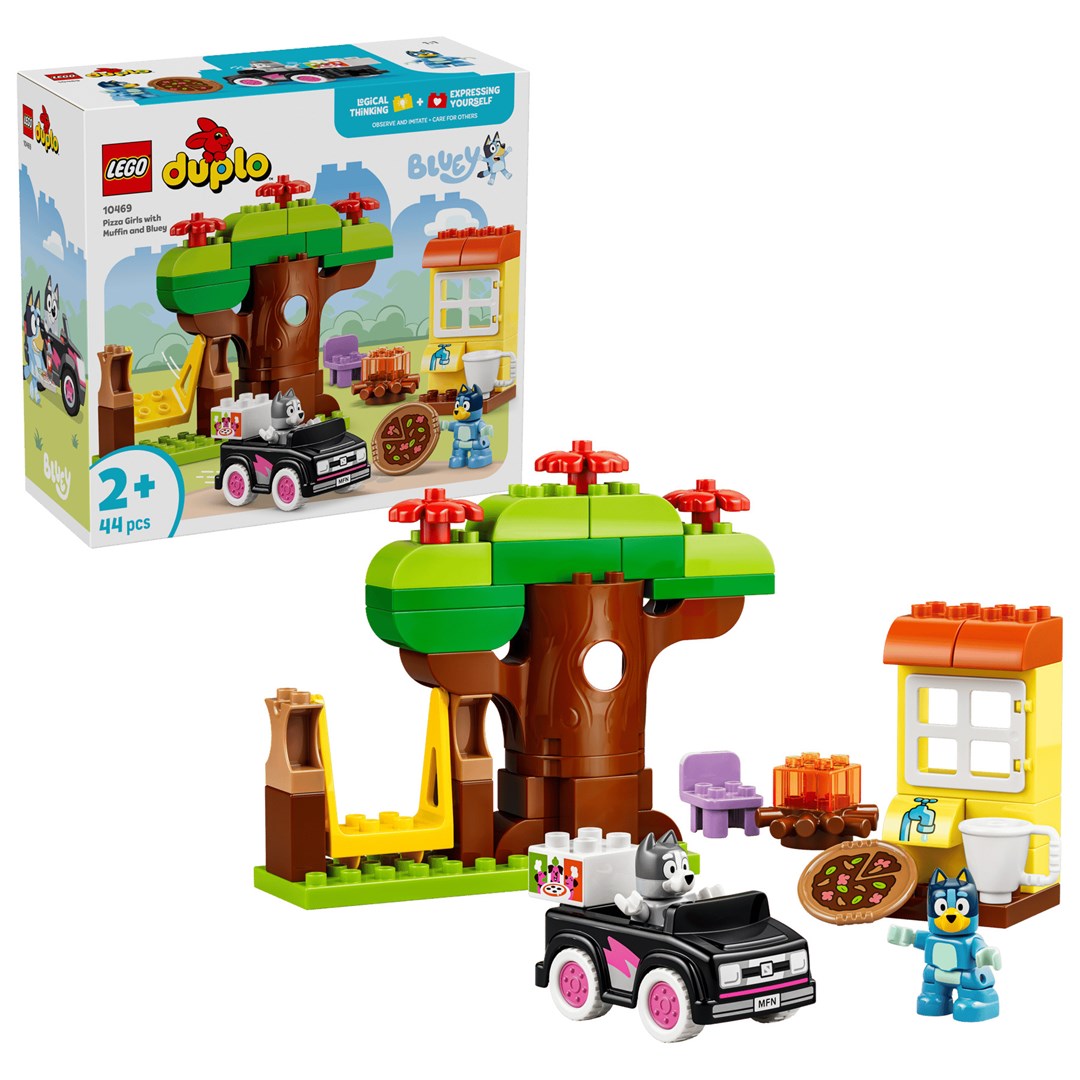 LEGO  DUPLO 10469 Pizza Girls with