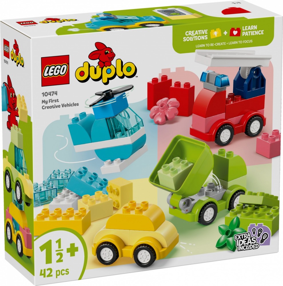 LEGO   DUPLO 10474 Creative Vehicles |