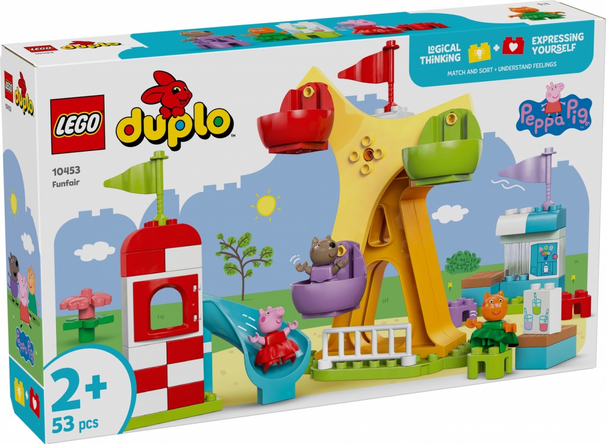 LEGO DUPLO Peppa Pig 10453 Funfair