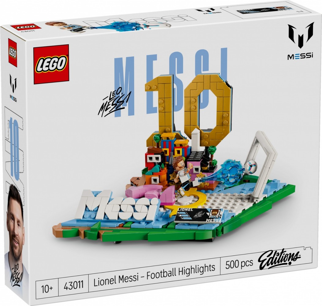 LEGO Editions 43011 Lionel Messi -