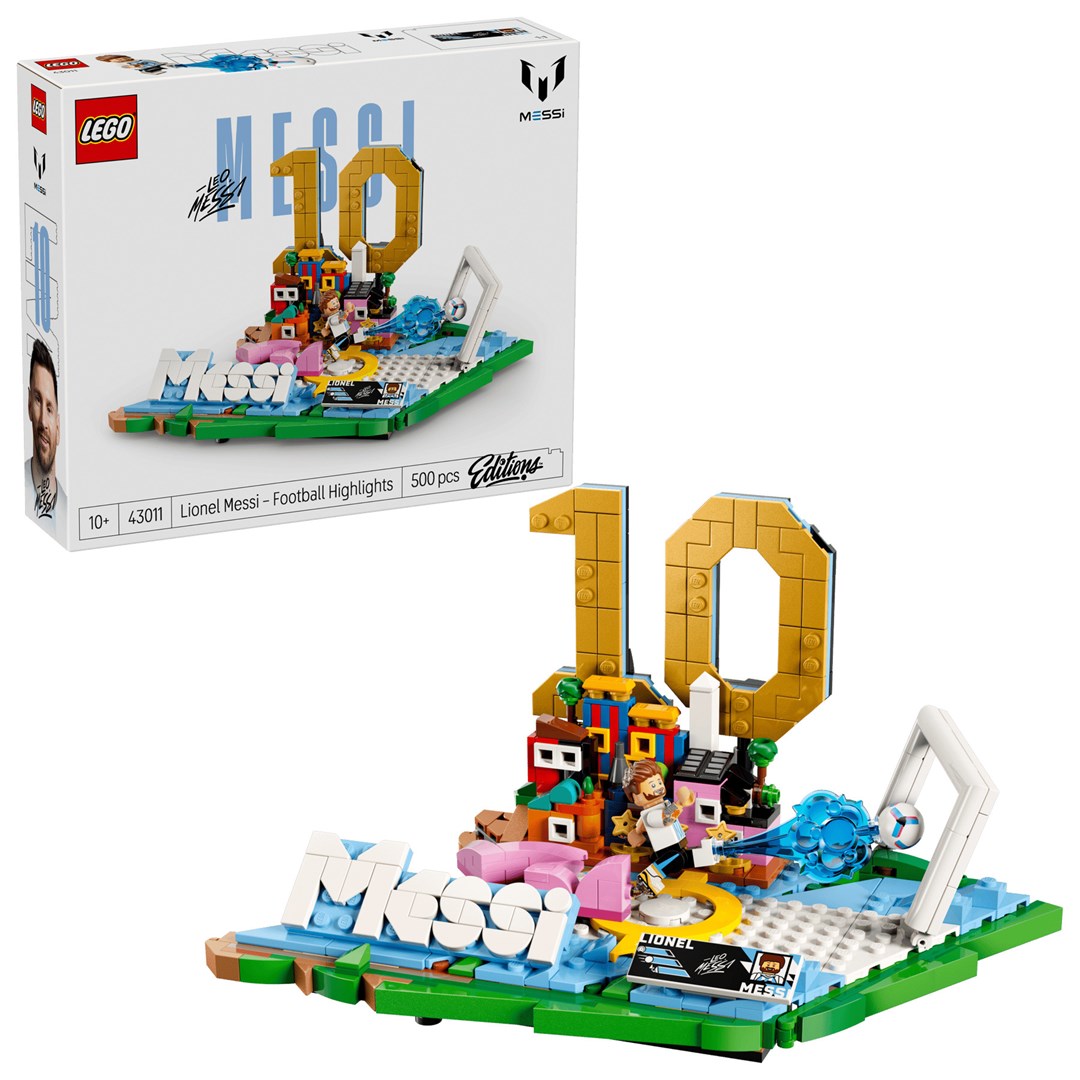 LEGO EDITIONS 43011 Lionel Messi -
