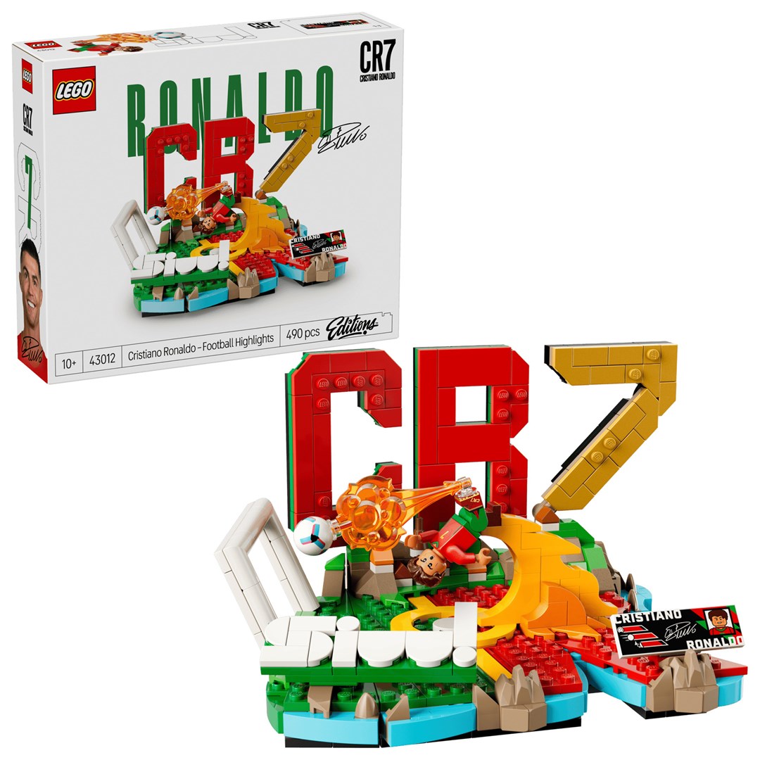LEGO  EDITIONS 43012 Cristiano Ronaldo -