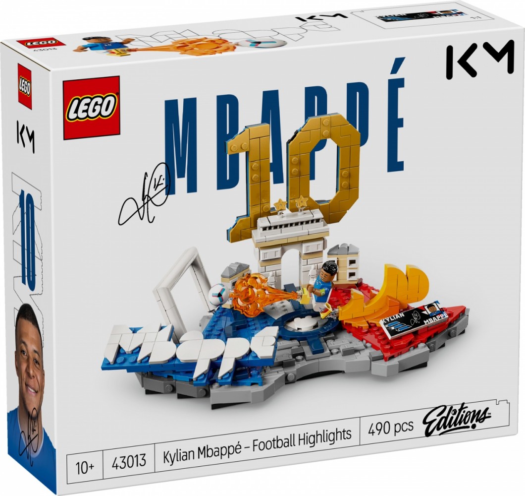 LEGO Editions 43013 Kylian Mbapp? -