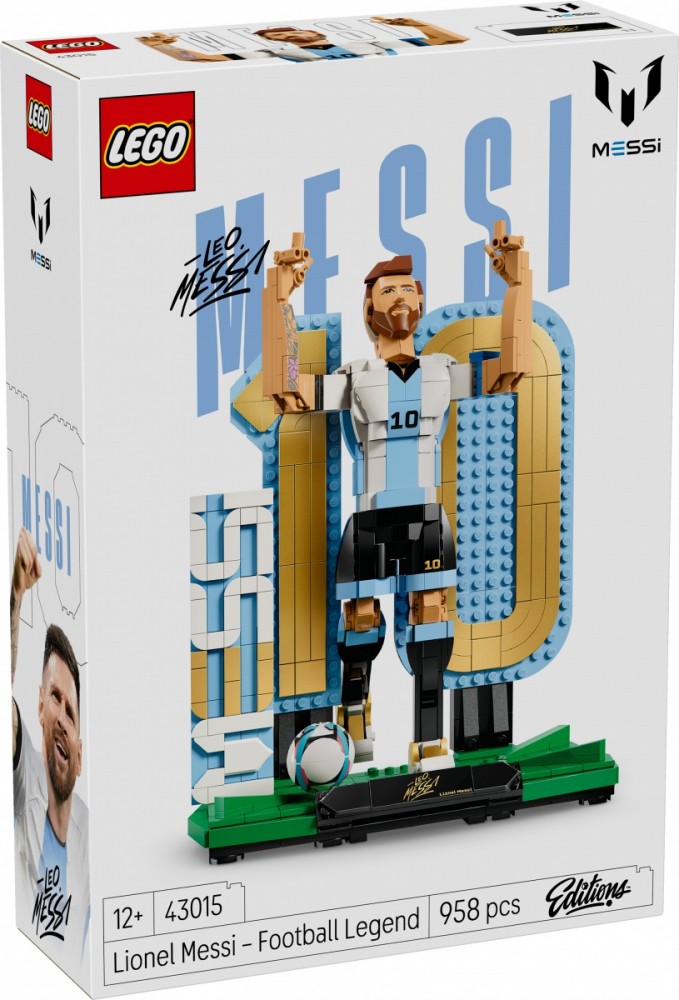 LEGO Editions 43015 Lionel Messi -