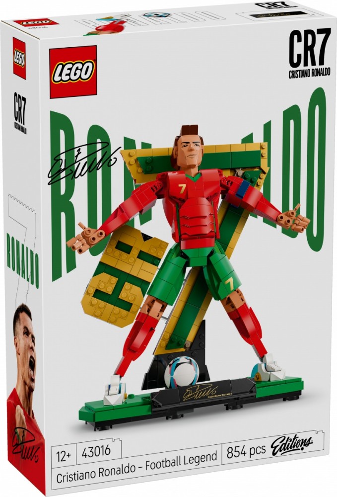 LEGO   Editions 43016 Cristiano Ronaldo -