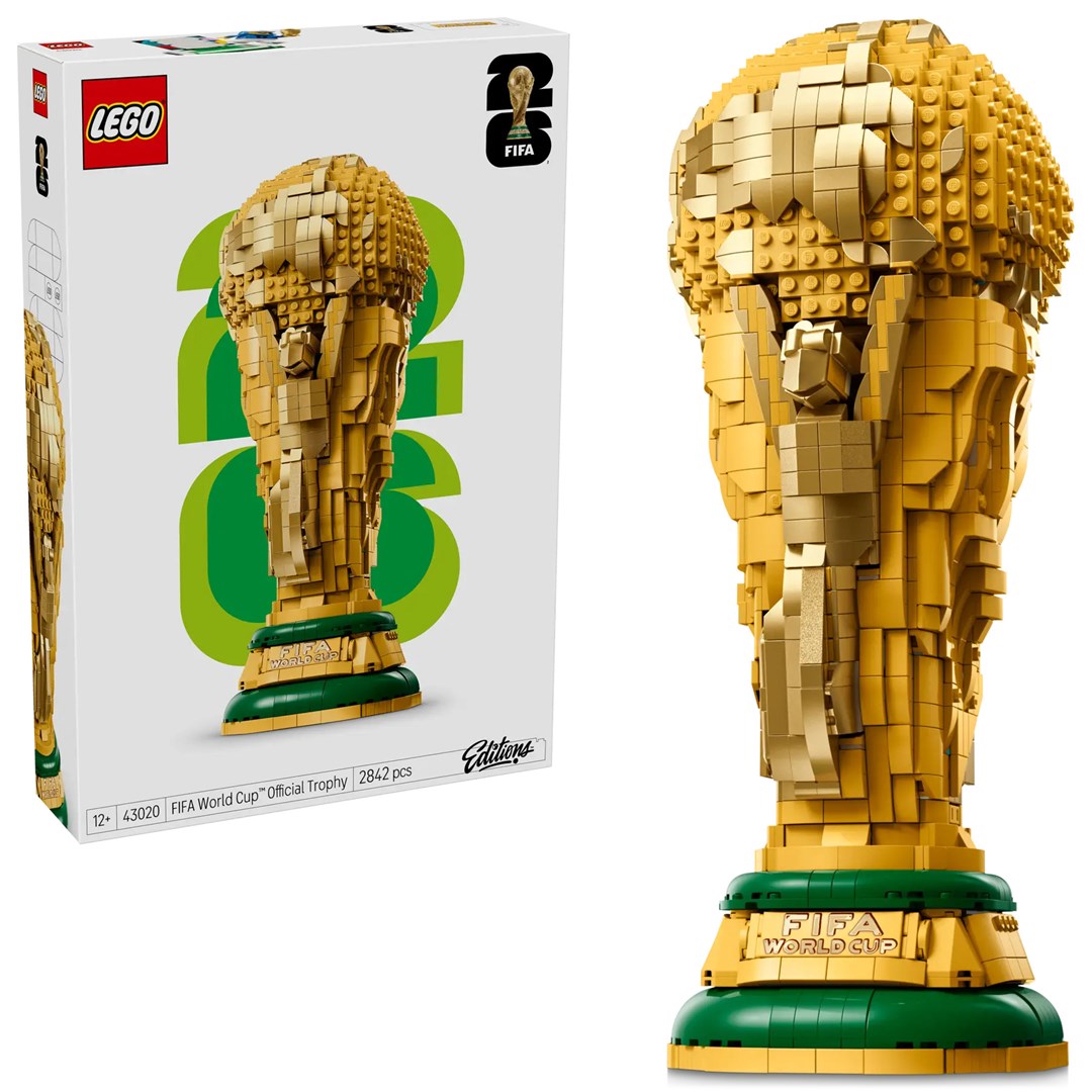 LEGO  EDITIONS 43020 FIFA World Cup