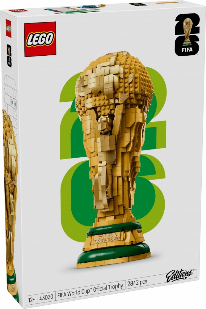 LEGO   Editions 43020 World Cup Official