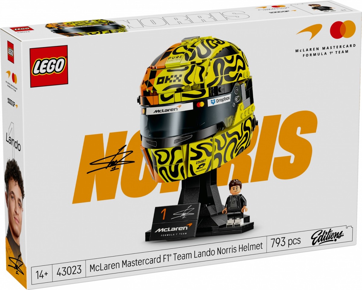 LEGO Editions 43023 Kask Lando Norris