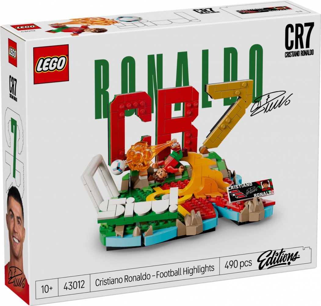 LEGO   Editions Cristiano Ronaldo - Foot