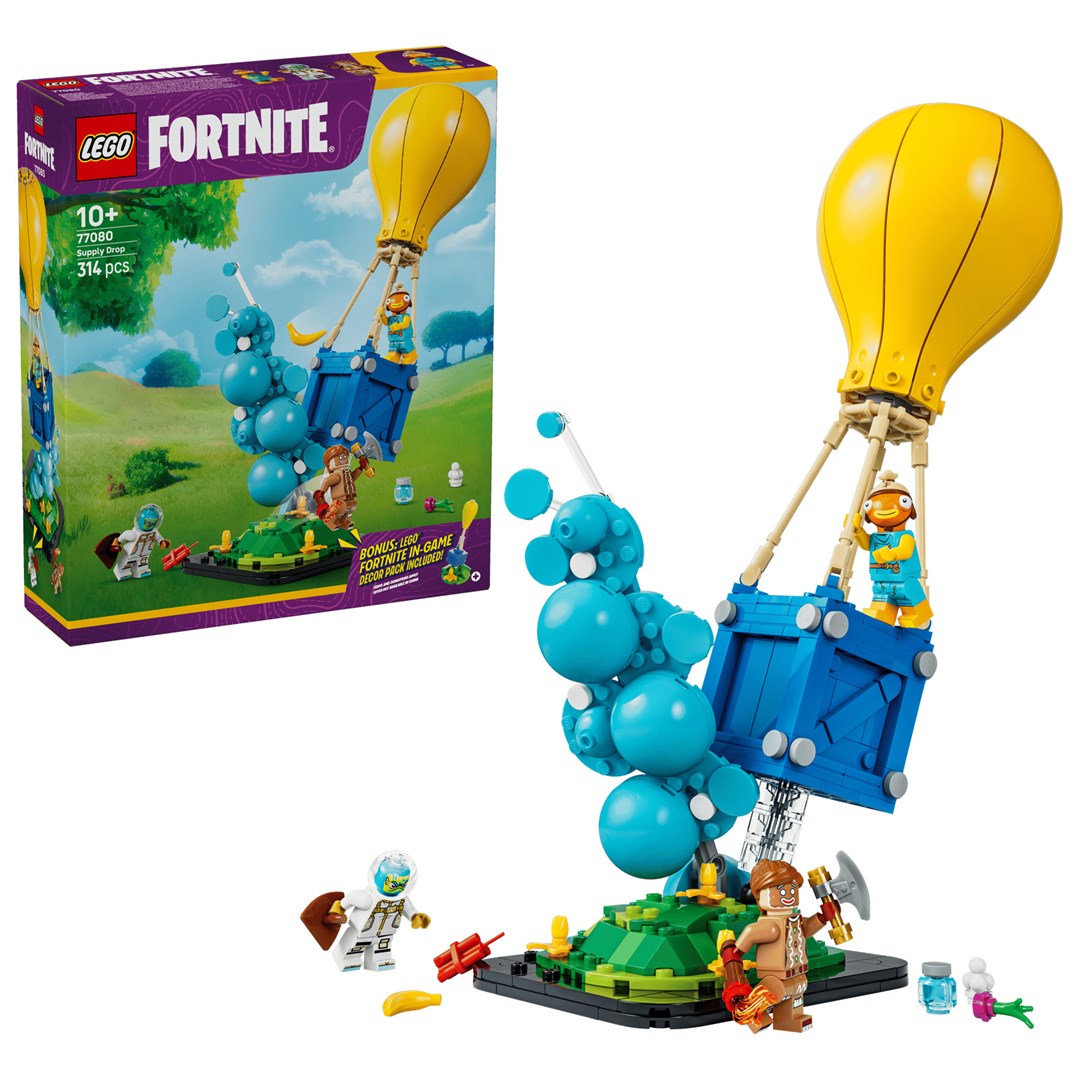LEGO FORTNITE 77080 Supply Drop |