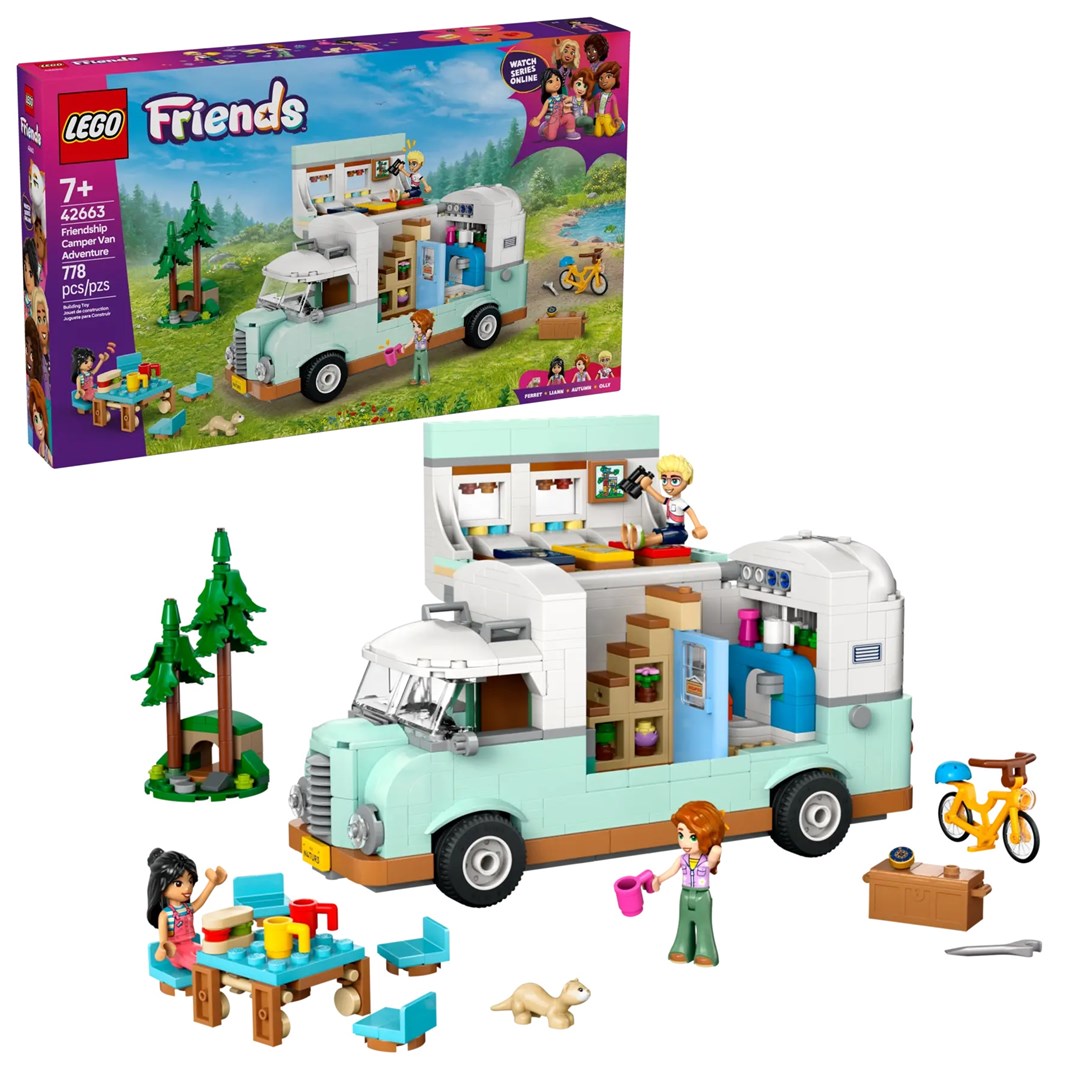 LEGO  FRIENDS 42663 Friendship Camper Van