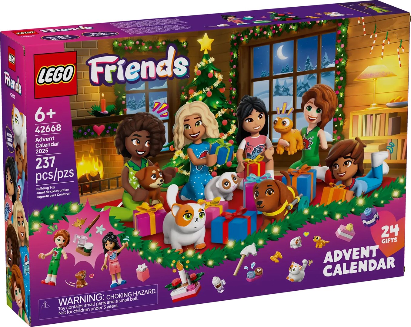LEGO  FRIENDS 42668 Advent Calender 2025