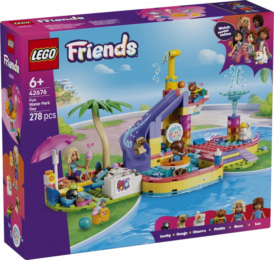 LEGO   Friends 42676 Fun Water Park