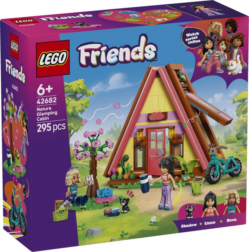 LEGO Friends 42682 Nature Glamping Cabin