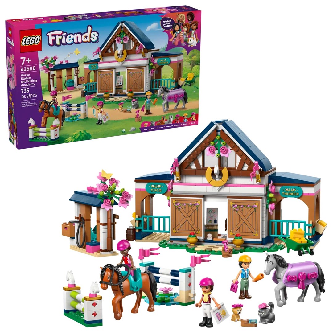 LEGO  FRIENDS 42688 Horse Stable and