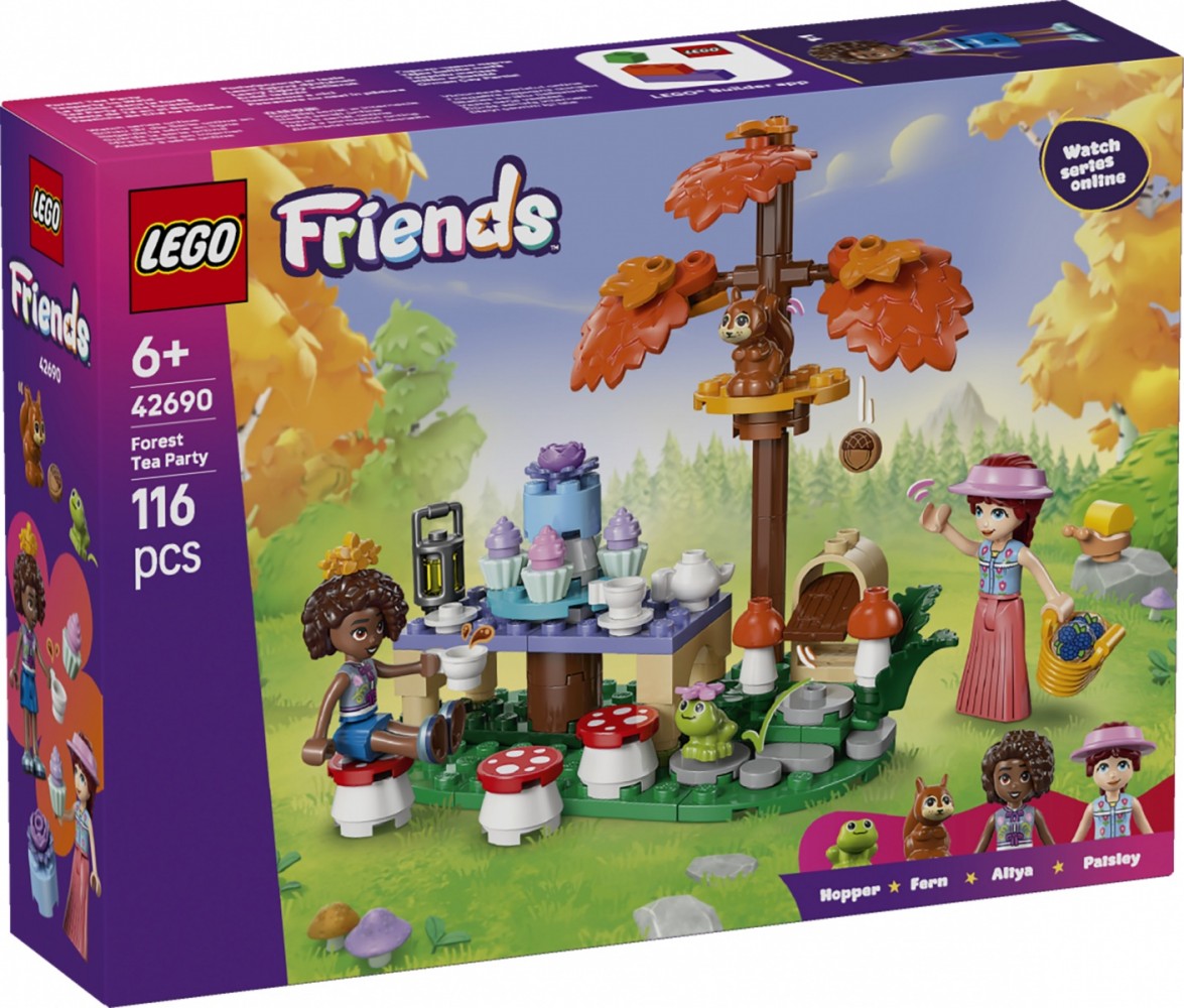 LEGO   Friends 42690 Forest Tea Party