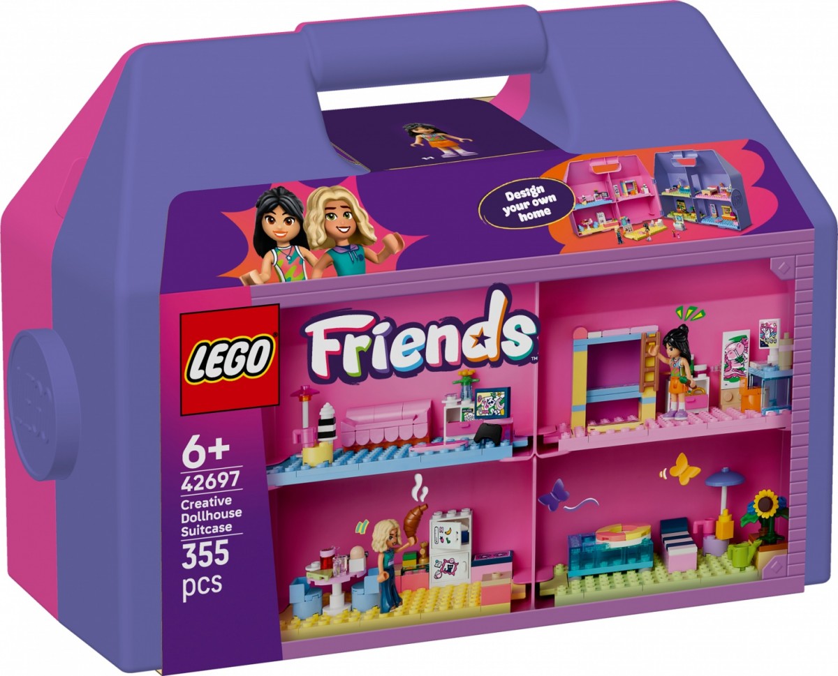 LEGO Friends 42697 Creative Dollhouse Suitcase