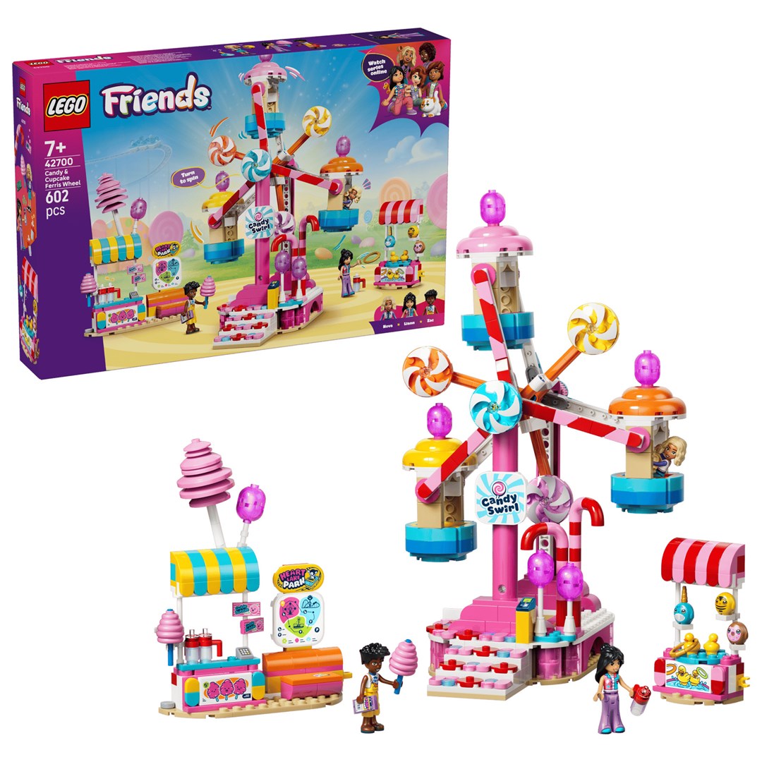 LEGO FRIENDS 42700 Candy and Cupcake
