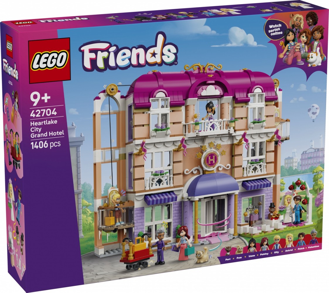 LEGO Friends 42704 Heartlake City Grand