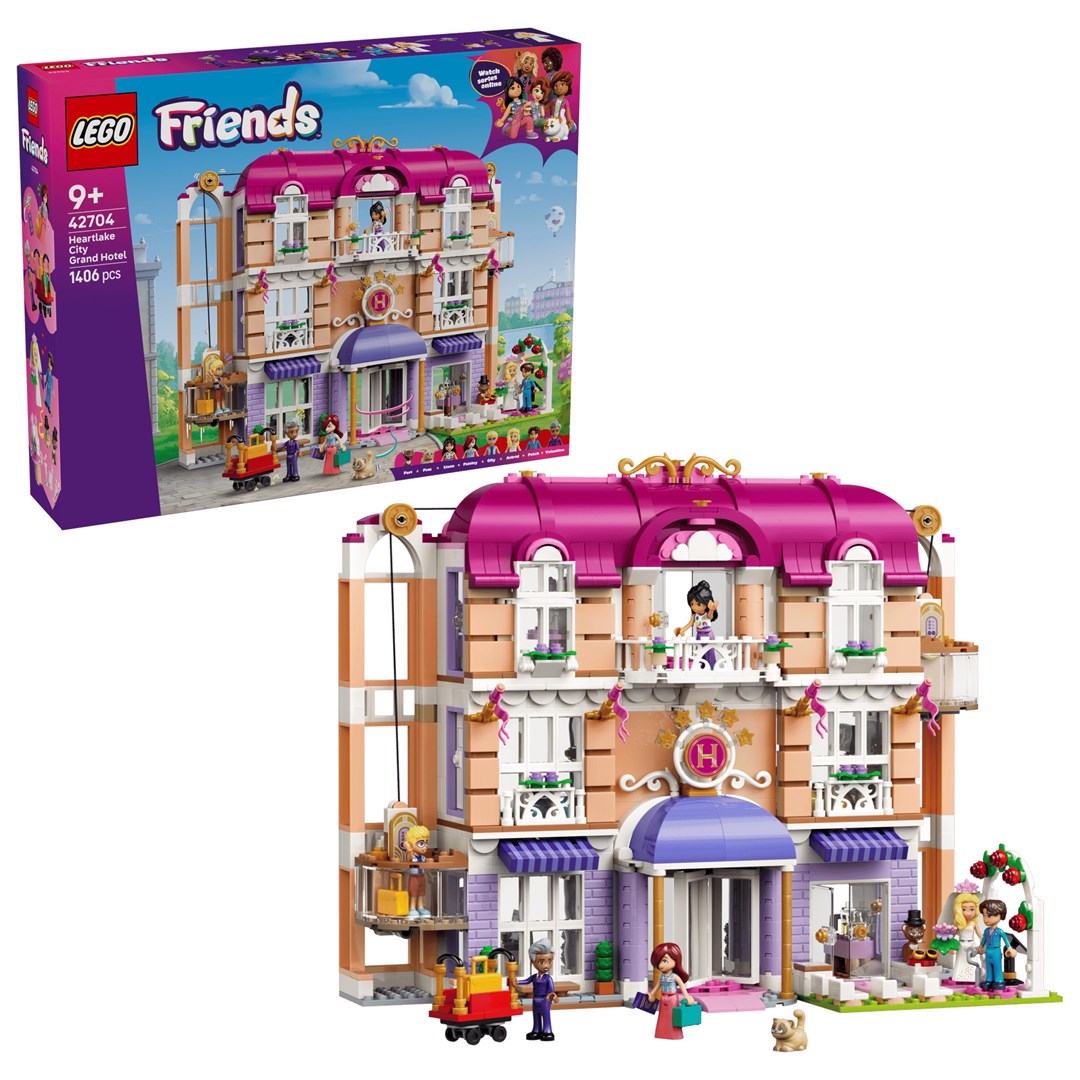 LEGO FRIENDS 42704 Heartlake City Grand