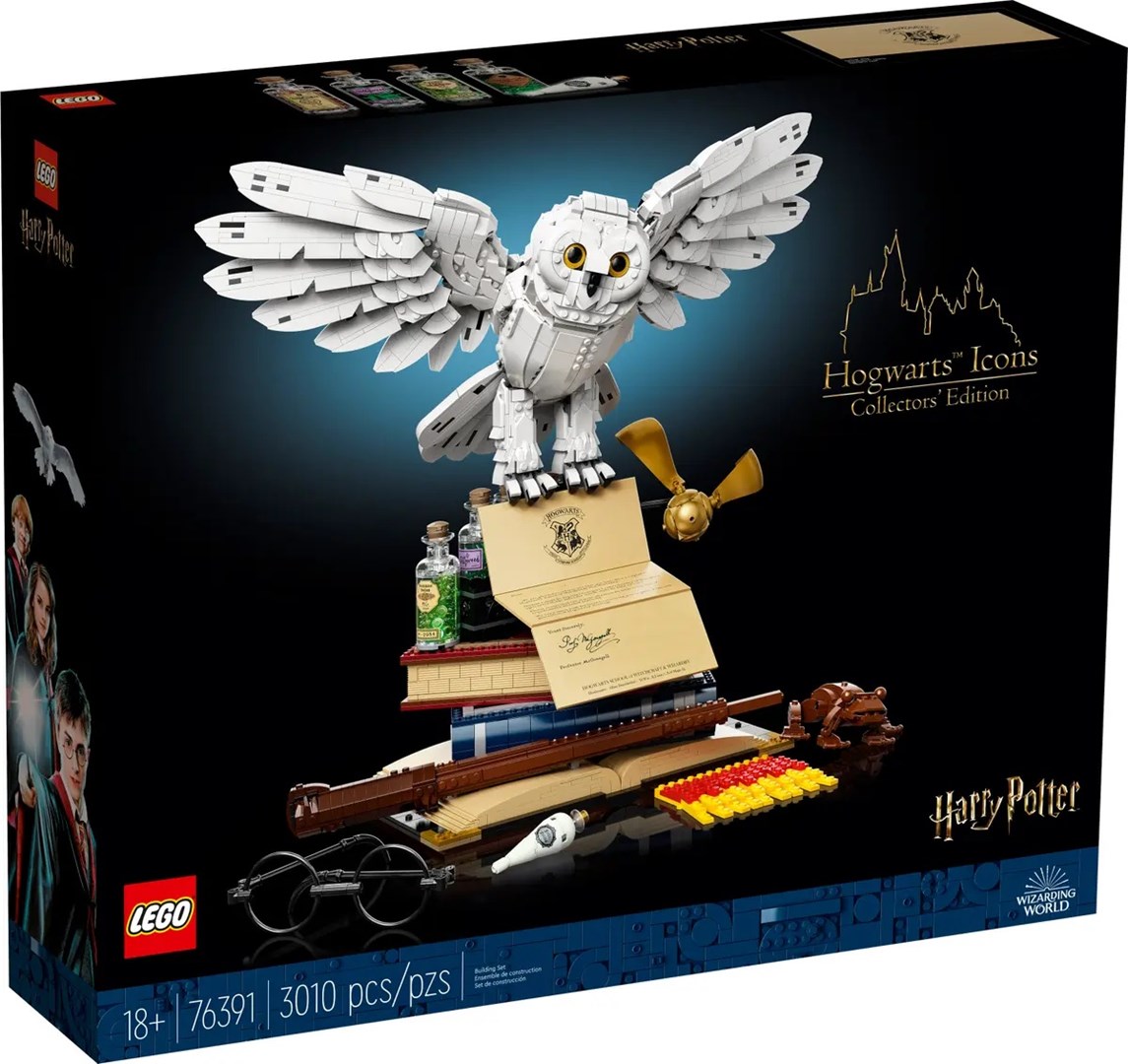 LEGO  HARRY POTTER 76391 HOGWARTS ICONS