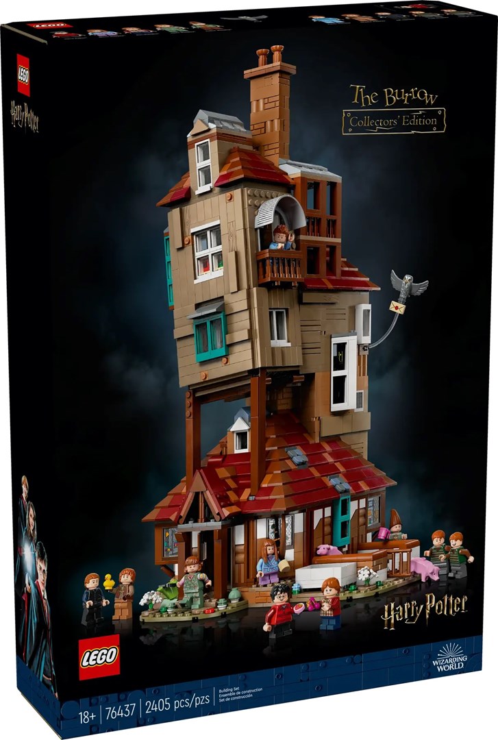 LEGO HARRY POTTER 76437 The Burrow