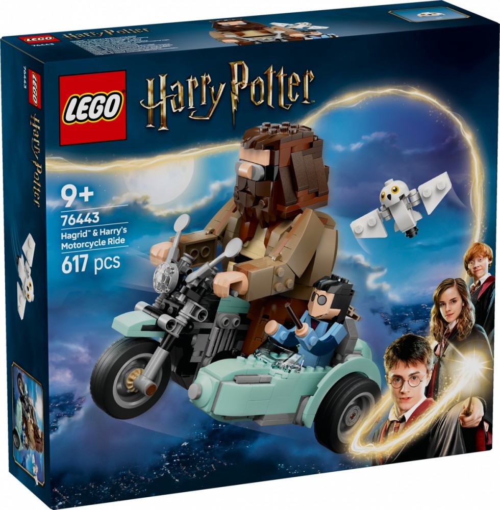 LEGO   Harry Potter 76443 Hagrid and