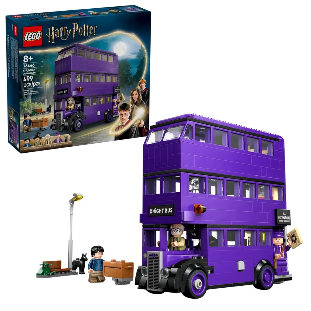 LEGO  HARRY POTTER 76446 Knight Bus