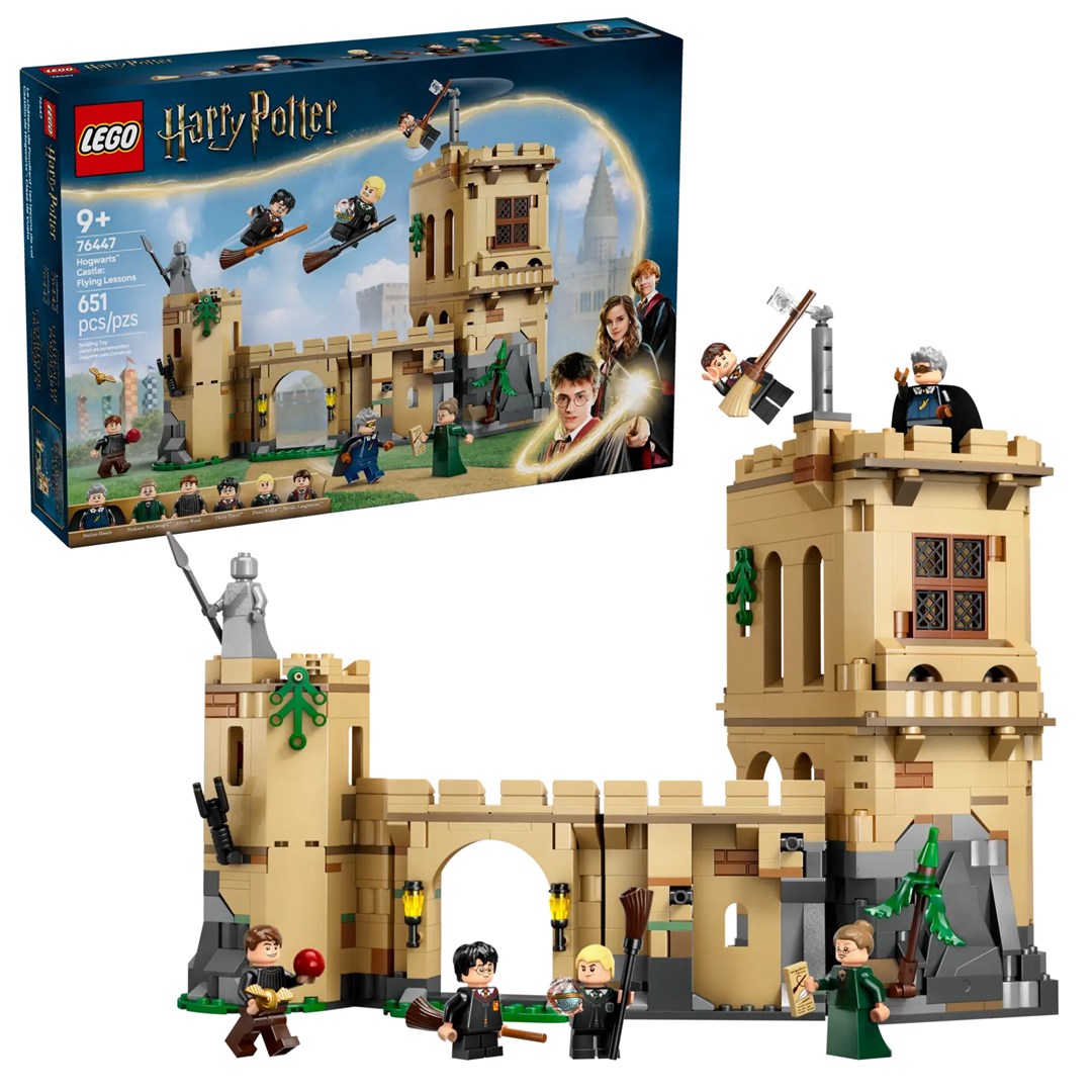LEGO HARRY POTTER 76447 Hogwarts Castle: