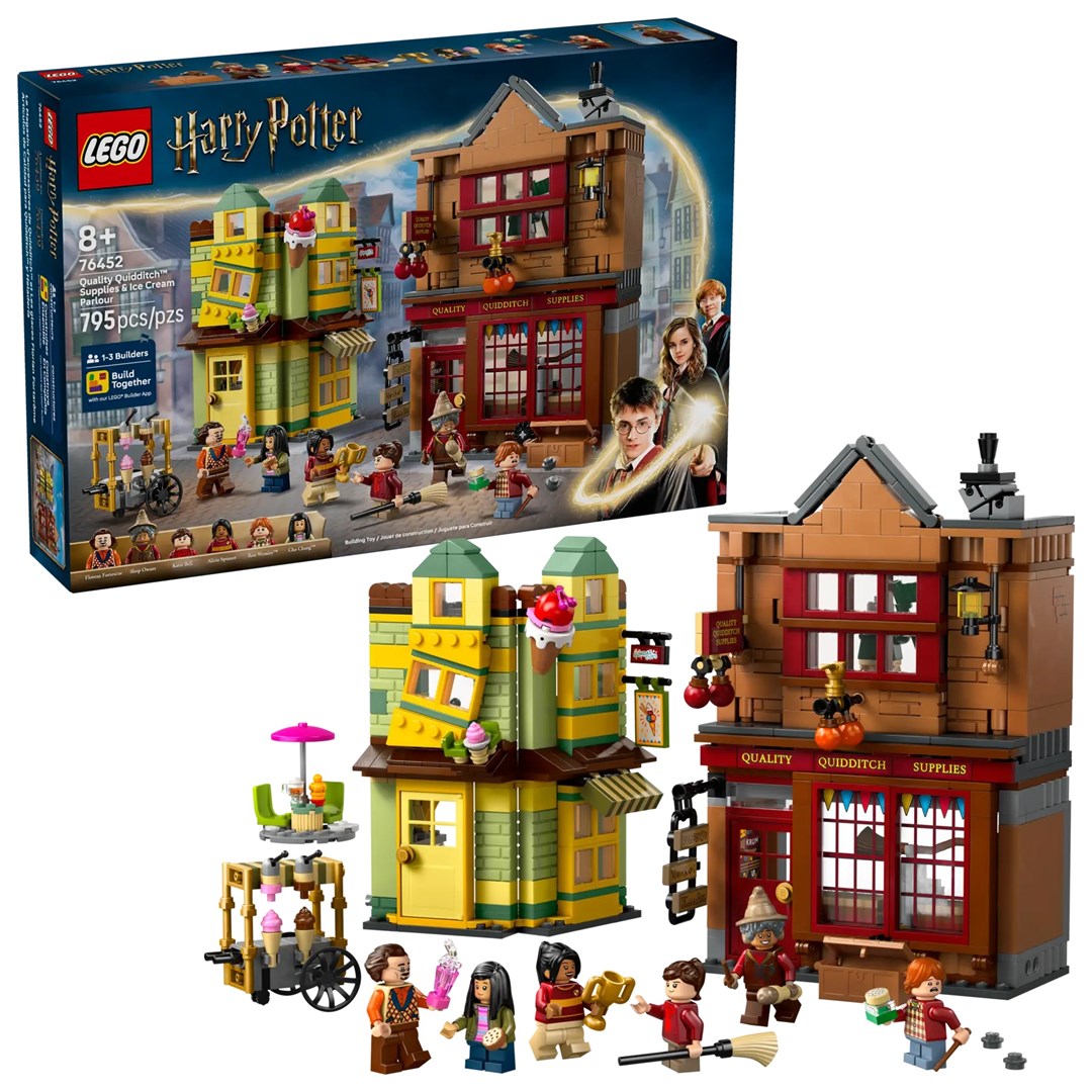 LEGO HARRY POTTER 76452 Quality Quidditch