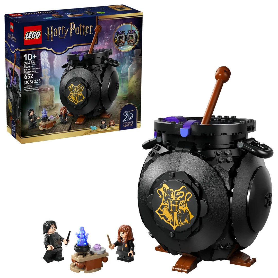 LEGO HARRY POTTER 76464 Cauldron: Secret