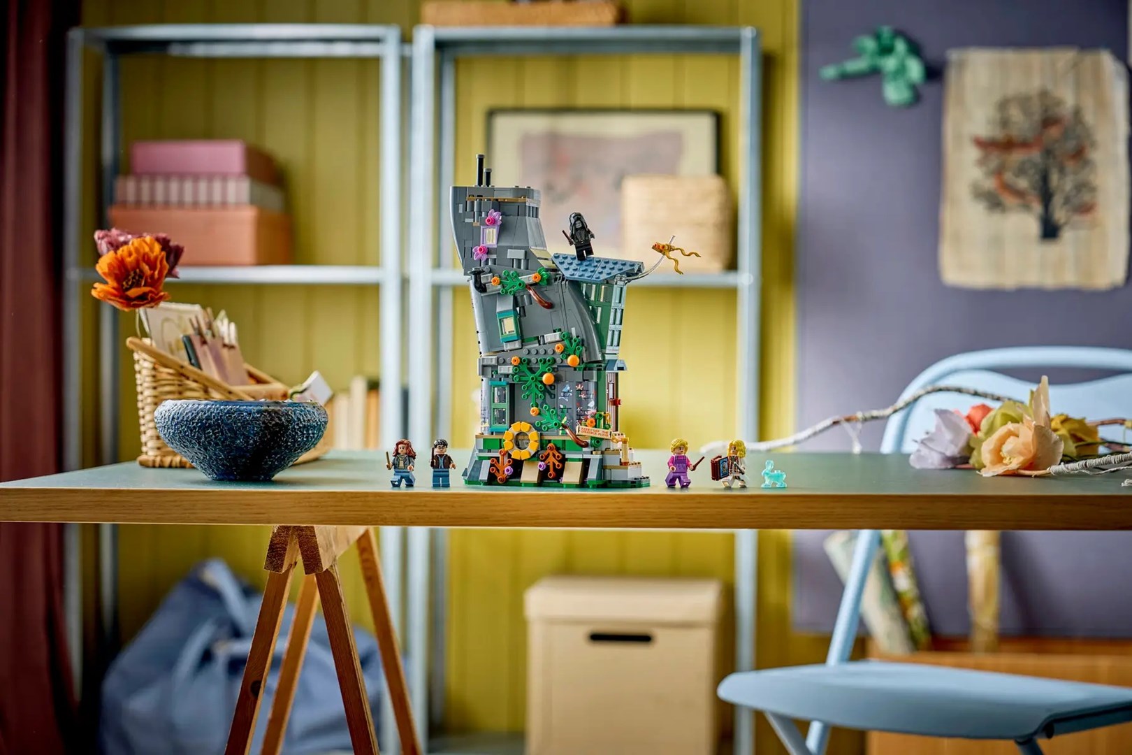 LEGO  HARRY POTTER 76467 Luna Lovegood`s