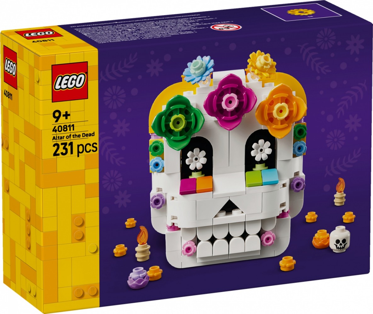 LEGO  40811 Altar of the Dead