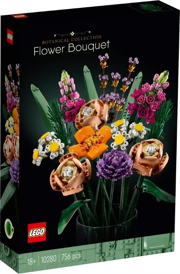 LEGO  Botanicals 10280 Flower Bouquet |