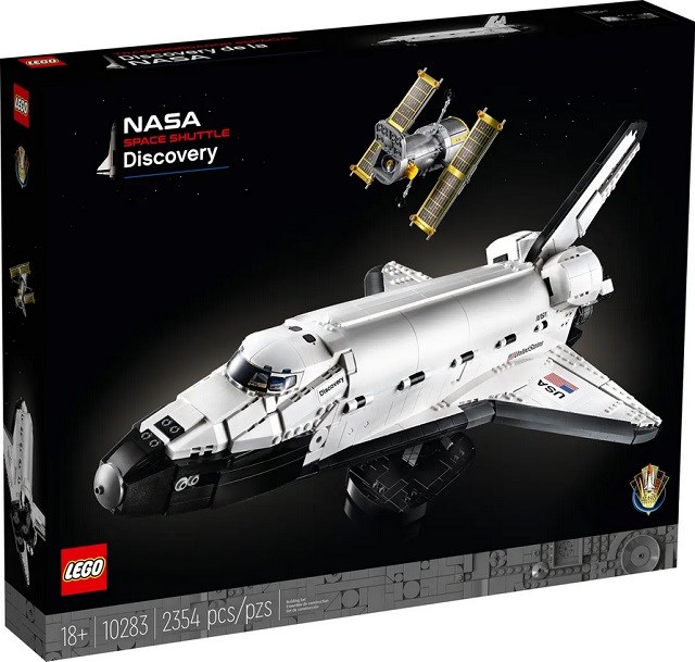 LEGO  ICONS 10283 DISCOVERY SHUTTLE NASA