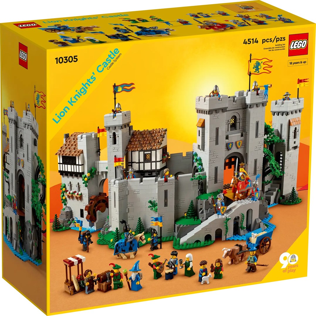LEGO  ICONS 10305 Lion Knights` Castle