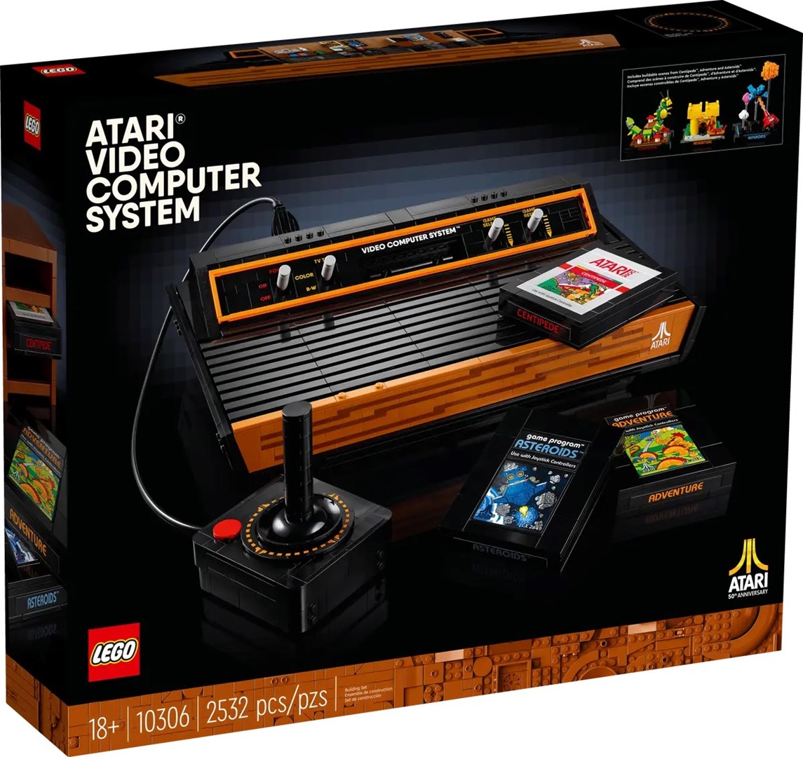 LEGO  ICONS 10306 ATARI 2600 |