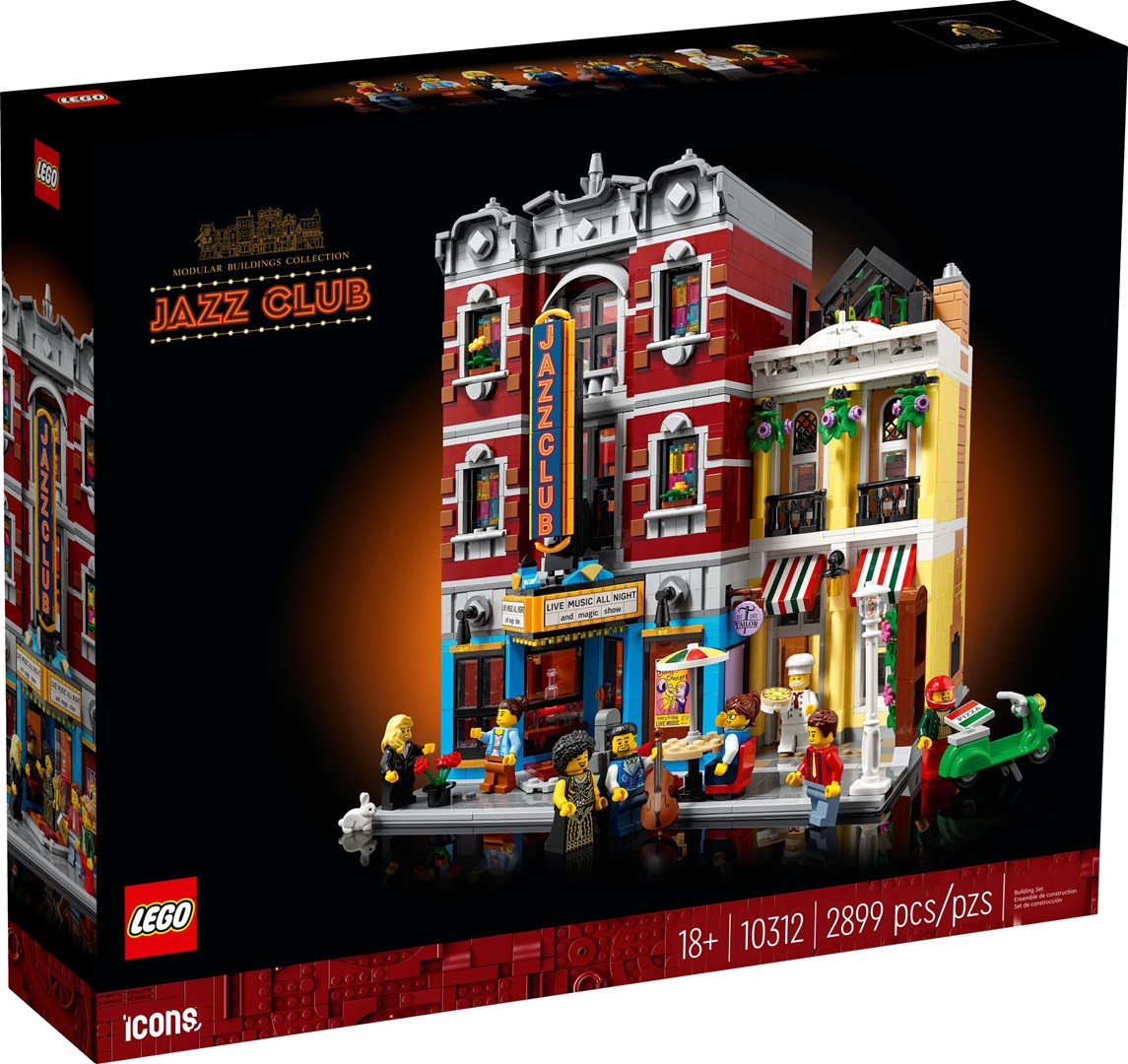 LEGO  ICONS 10312 JAZZ CLUB |