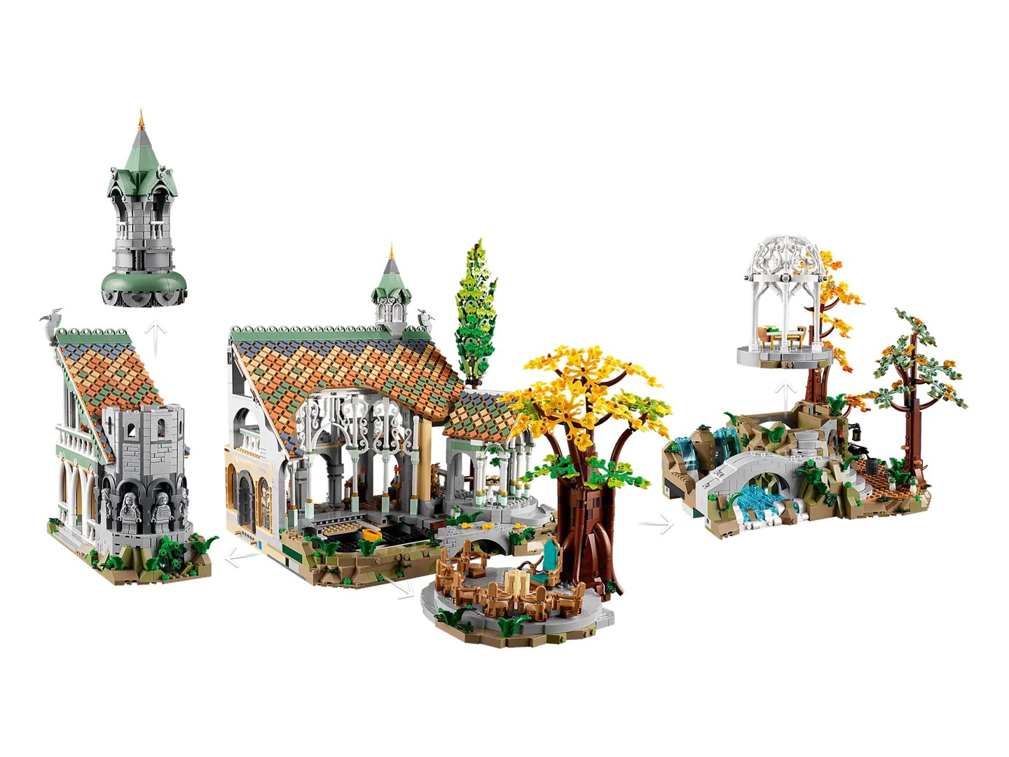 LEGO  ICONS 10316 THE LORD OF