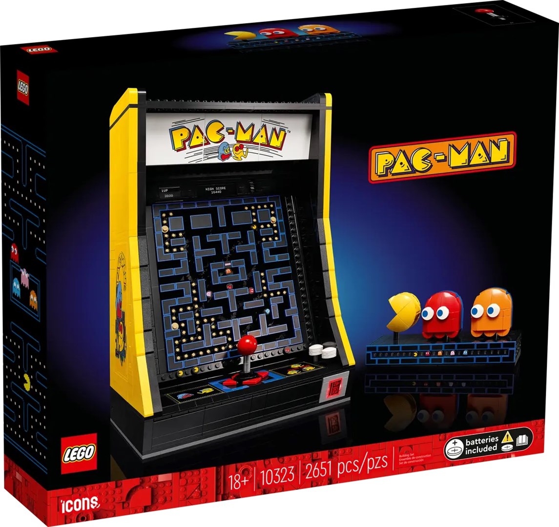 LEGO  ICONS 10323 PAC-MAN GAME MACHINE