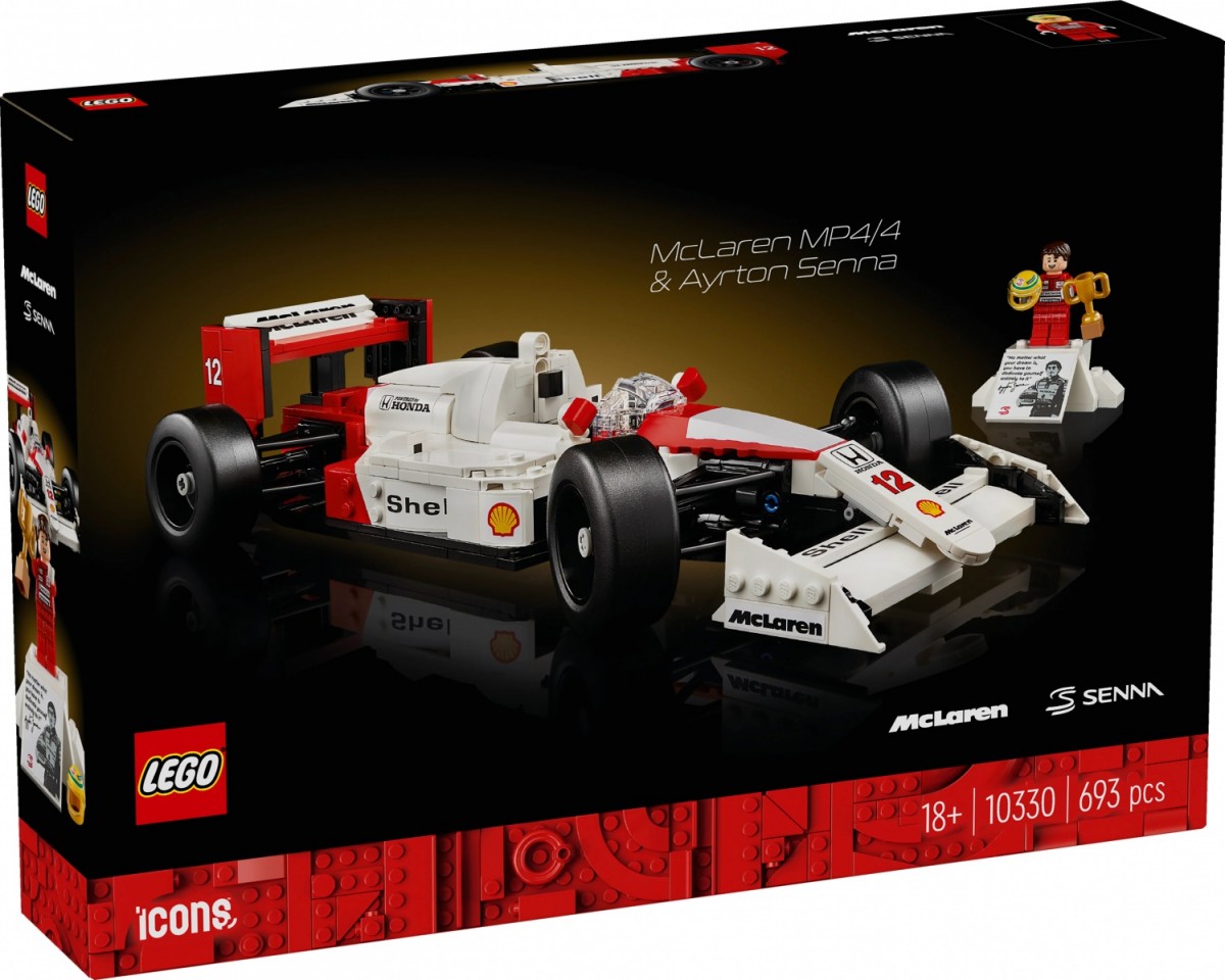 LEGO   Icons 10330 McLaren MP4/4 and