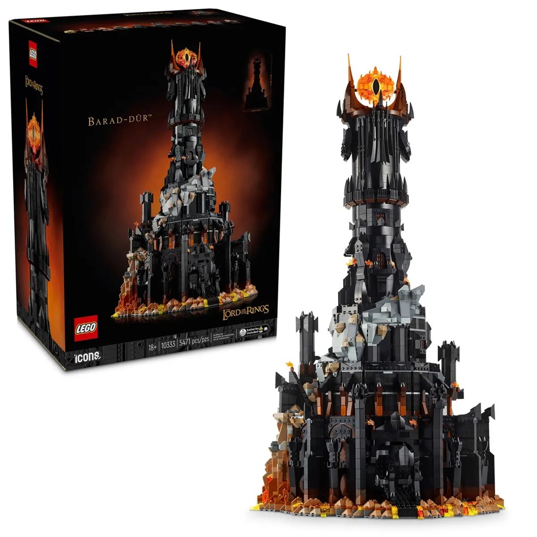LEGO  ICONS 10333 The Lord of