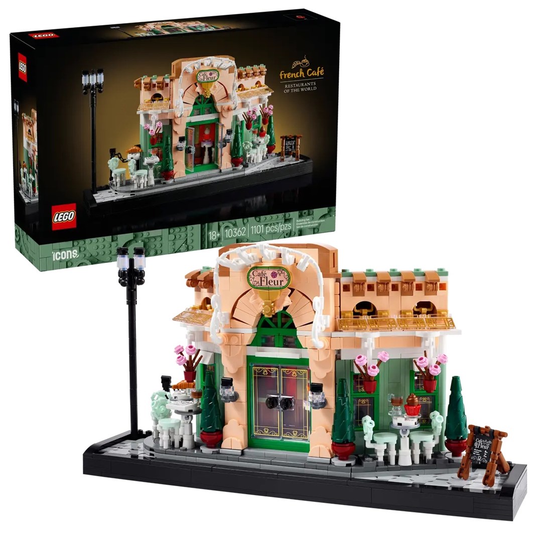 LEGO  ICONS 10362 French Café |