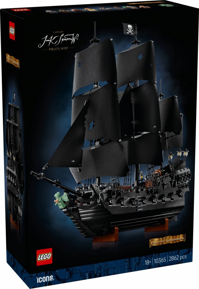 LEGO   Icons 10365 Captain Jack Sparrows