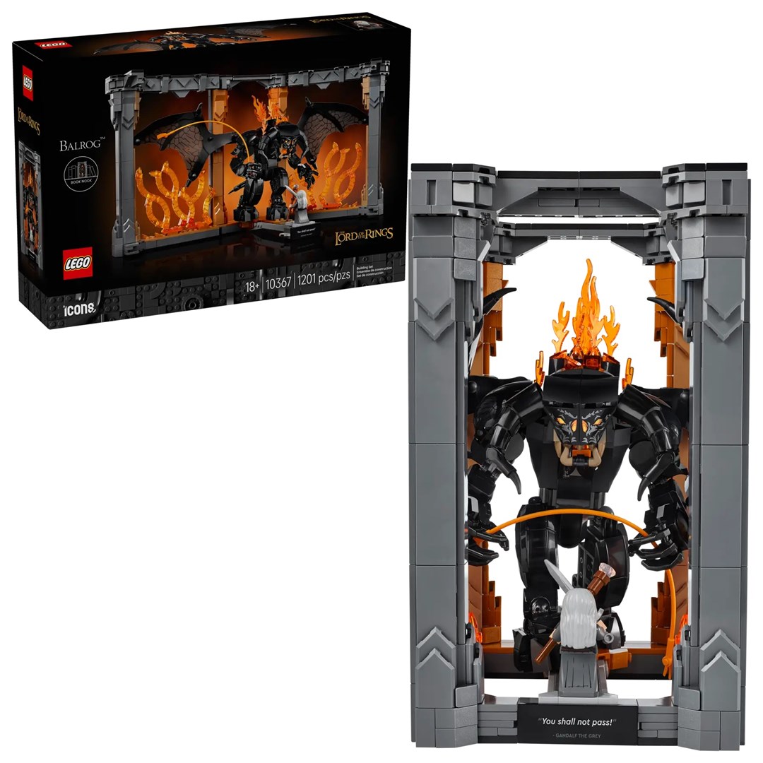 LEGO  ICONS 10367 The Lord of
