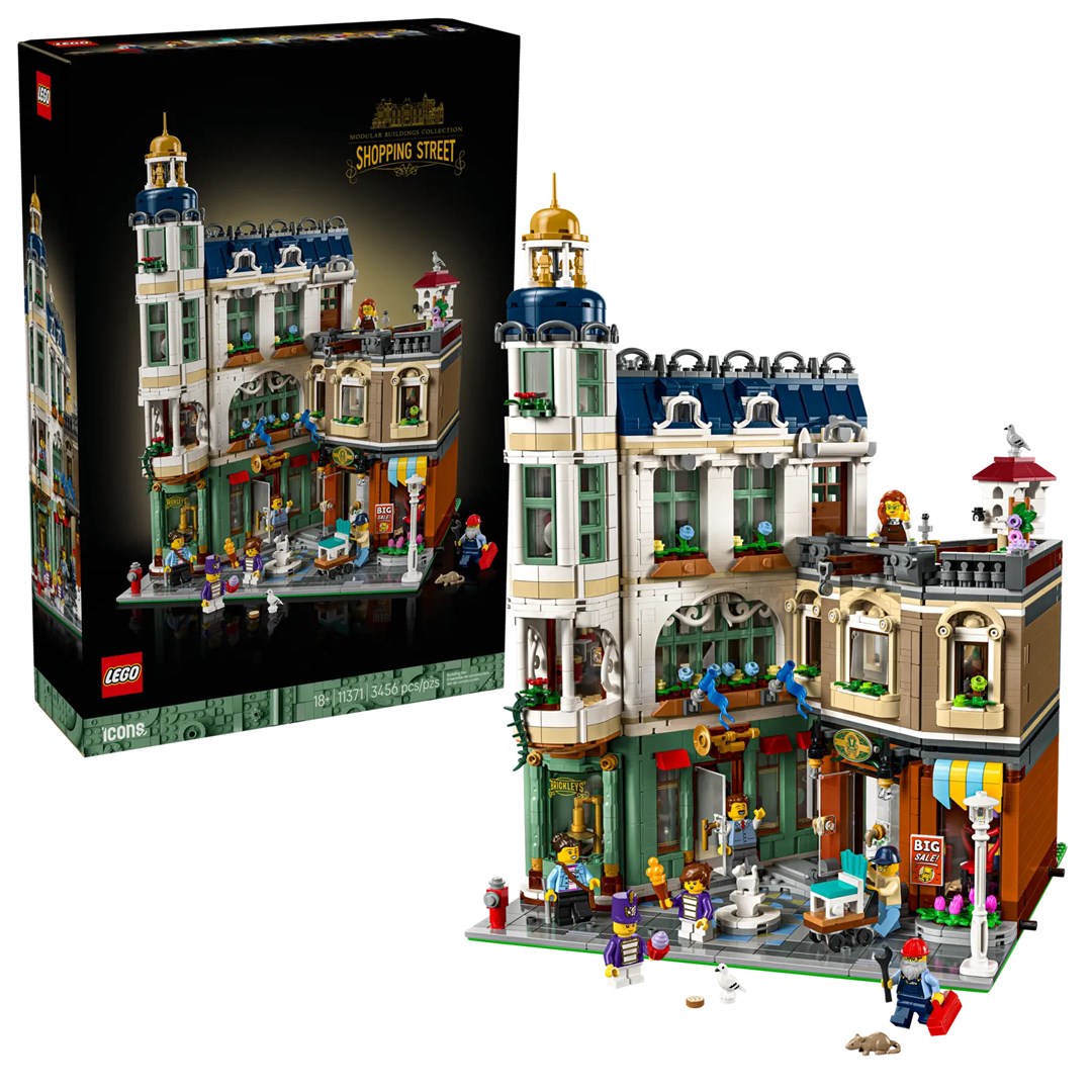 LEGO  ICONS 11371 Shopping Street |
