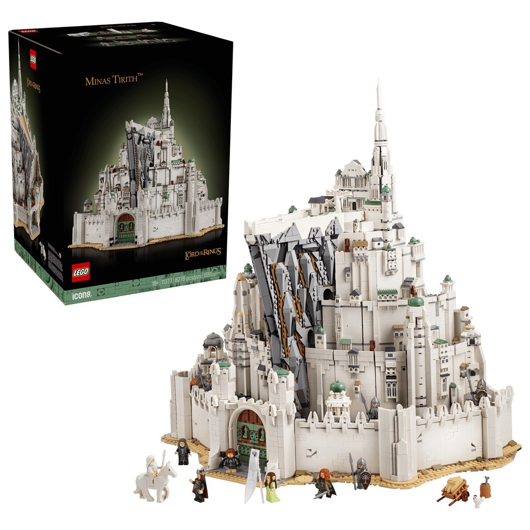 LEGO  ICONS 11377 The Lord of
