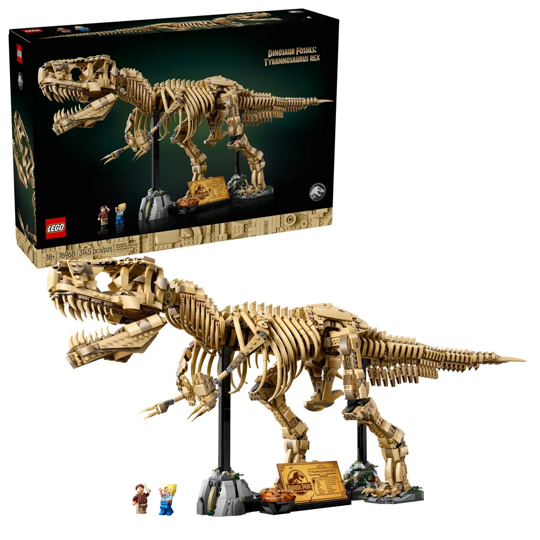 LEGO  JURASSIC WORLD 76968 Dinosaur Fossils: